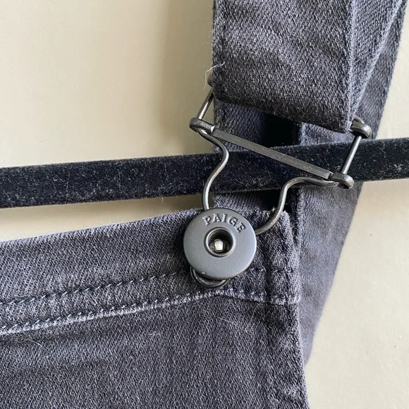 PAIGE Flare Overalls by Anthropologie Size 27 - Picture 5 of 9